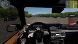 Как доехать до деревни в city car driving