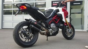 Ducati Multistrada 1260 Pikes Peak QD exhaust