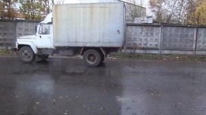 Видео 1. Газ-3307 товарный фургон 2004 г.в., бензиновый