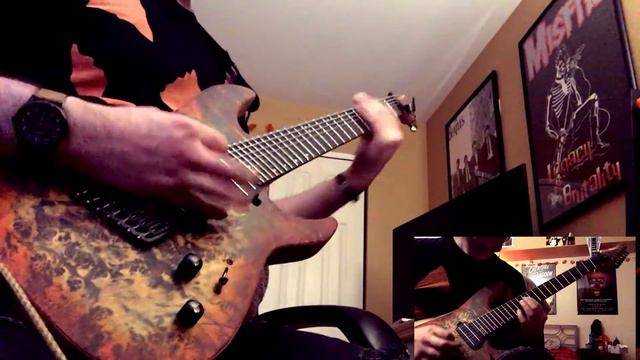 Black Damask (The Fog) - Motionless in White (Guitar Cover) смотреть онлайн