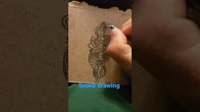 Snake drawing #1