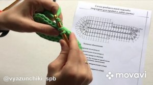 Универсальная подошва для тапочек крючком из трикотажной пряжи. Мастер-класс.