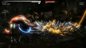 Mortal Kombat XL - All Fatalities & X-Rays on Reverse-Flash Alien Costume Mod 4K Gameplay Mods