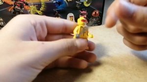 Обзор набора Lego Ninjago (71708)