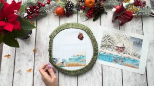 Все мои начатые процессы на начало 2024г/вышивка крестиком/наборы/авторские схемы