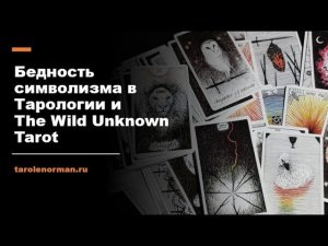 Бедность символизма в Тарологии - The Wild Unknown Tarot