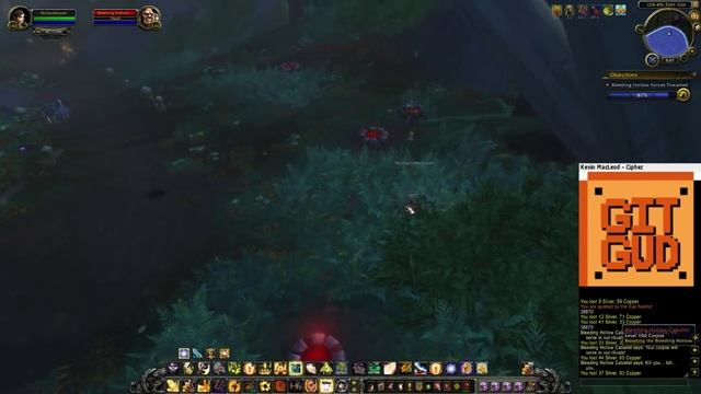 World of Warcraft Quest Guide: Bleeding the Bleeding Hollow ID: 38870 смотреть онлайн