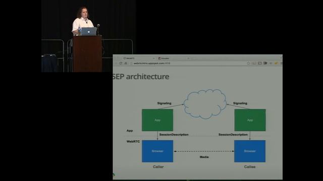 HTML5DevConf: Chris Wilson, Google,  "Introduction to WebRTC"