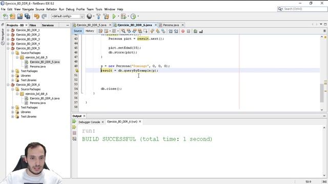 Ejercicios Java - Base de datos #6 - Actualizar y borrar objetos en db4o смотреть онлайн