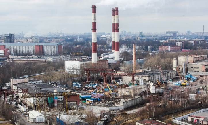 «Серый пояс»: что станет с промзонами в Петербурге