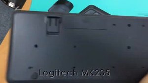 Обзор распаковка Logitech MK235