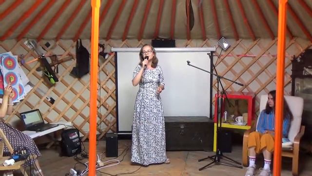 ПОЛИНА ТУРЛЫЧКИНА. "Медведовая песня. Свободный микрофон 2.0" смотреть онлайн