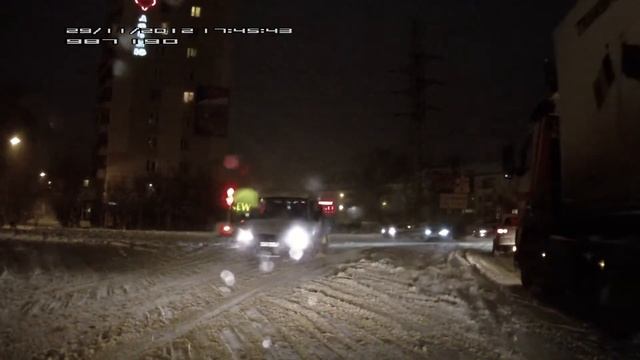 Самые вежливые автолюбители в городе Лобня