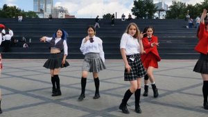 [K-POP IN PUBLIC] EVERGLOW - BON BON CHOCOLATE COVER DANCE BY DNA K-POP DANCE SCHOOL