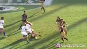 Драки в женском регби