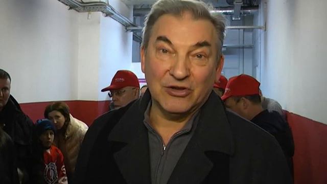 Владислав Третьяк: Смотрите "Овертайм"! смотреть онлайн