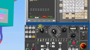 Пульт управления станком с ЧПУ