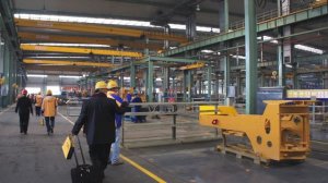 Завод Lonking в Китае