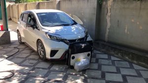 Автоматическое торможение Nissan Note e-power