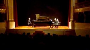RACHMANINOV - SYMPHONIC DANCES Op. 46 (transcription for two pianos) - ALLEGRO VIVACE