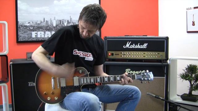 GIBSON Les Paul Joe Bonamassa VOS BMB смотреть онлайн