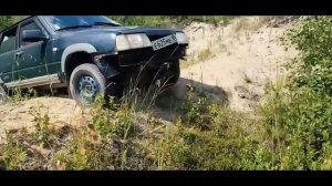 Полноприводный ИЖ 2126 за 50 тысяч рублей