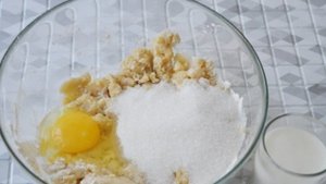 Быстрое песочное печенье