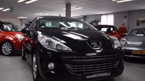 Peugeot 207 CC Cabriolet Airco Windscherm 83036 Km 1.6 VTi