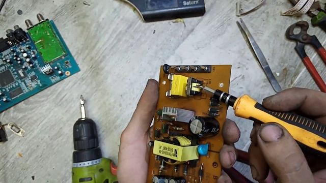 Очередной Ресивер Svec A8