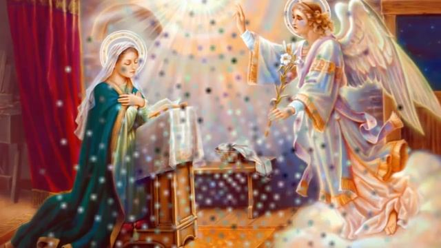 С Благовещением Пресвятой Богородицы! #СБлаговещением смотреть онлайн