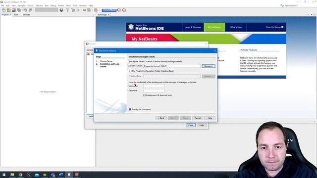 Como Baixar e Instalar o Tomcat no Netbeans? смотреть онлайн