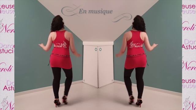 Pas de base Bachata : la Vague (ENGLISH SUB : how to wave in 5mn) - Nerolí Danseuse Astucieuse смотреть онлайн