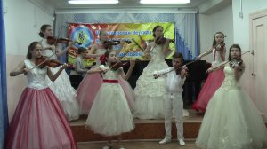 Гендель Пассакалия Ансамбль скрипачей Калейдоскоп