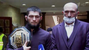 В Дагестане встретили своего чемпиона