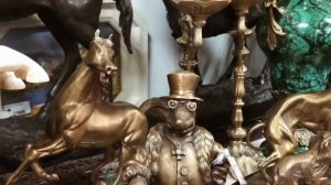 Антикварно-Художественный салон Тольятти. Большой выбор антикварных и современных изделий