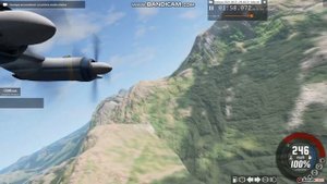 АН12 крушение + полет |beamng drive|