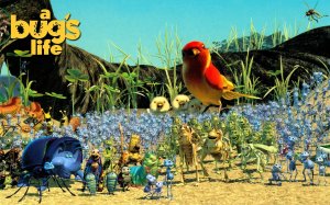 Приключения Флика / A Bug's Life (1998) Трейлер