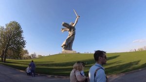 Мамаев Курган Родина Мать Смена Почётного Караула в Пантеоне Славы Волгоград исходник