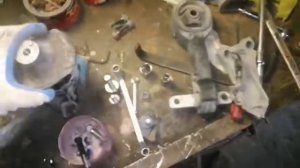 Замена подушки двигателя 1.8 Honda Civik 4D