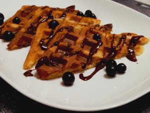 "? Вкусные и легкие творожные вафли: рецепт для истинных гурманов!"
