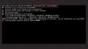 Install Minikube on Oracle Linux