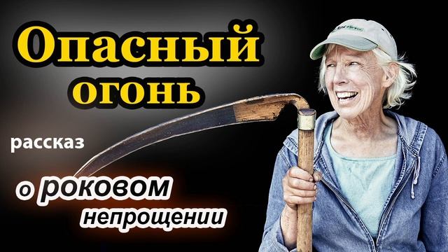 "Опасный огонь"  -  христианский рассказ о РОКОВОМ непрощении. Светлана Тимохина.