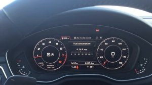 2017 Audi A4: Shifter Overview