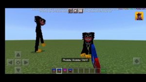 Мод Семья Хаги Ваги в Майнкрафт Пе (Бедрок)