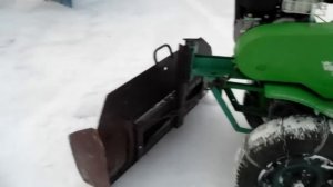 лопата-отвал к мотоблоку своими руками