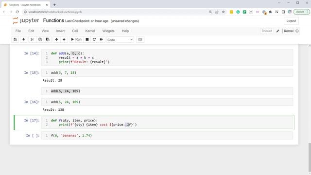 Python Basics #22: Functions Argument Passing آموزش پایتون مقدماتی #22: توابع بخش دوم смотреть онлайн