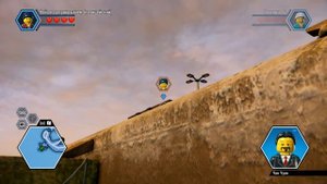 ПОЛИЦЕЙСКИЙ на Острове Аполлон в LEGO City Undercover 18-серия
