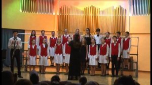 Хор "Мелодия" - Ноктюрн (А. Бабаджанян)