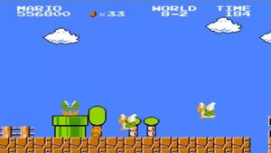 Super Mario Bros. Уровень 8 (NES) (Последний уровень)