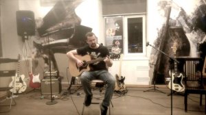 Серенада трубадура, кавер, гитара, Дмитрий Звегинец